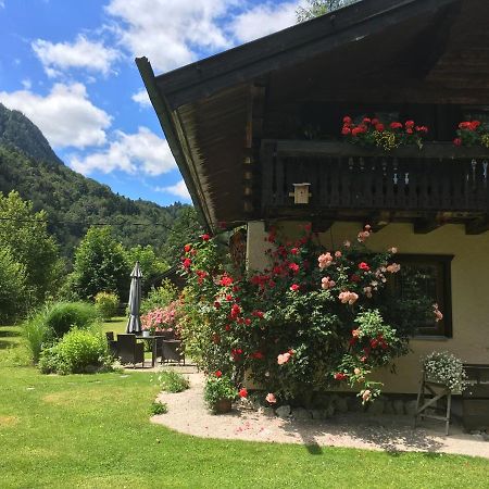 Ferienwohnung Am Schlierbach Unterwössen Exterior foto