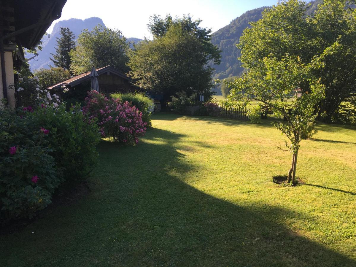 Ferienwohnung Am Schlierbach Unterwössen Exterior foto