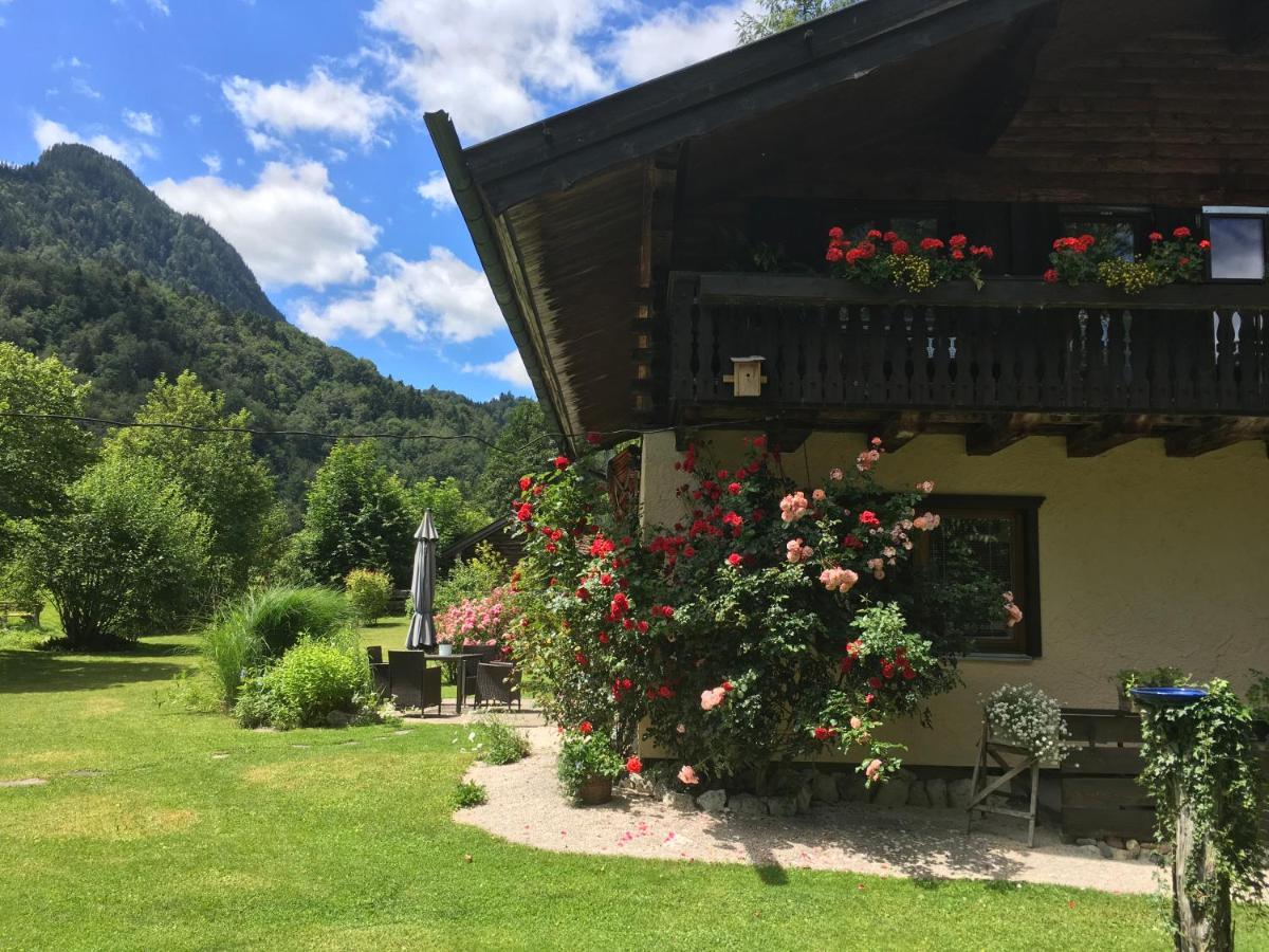 Ferienwohnung Am Schlierbach Unterwössen Exterior foto