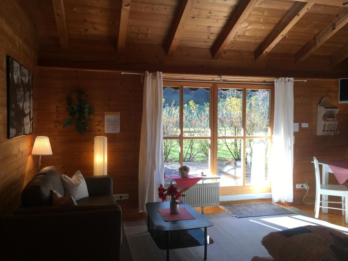 Ferienwohnung Am Schlierbach Unterwössen Exterior foto