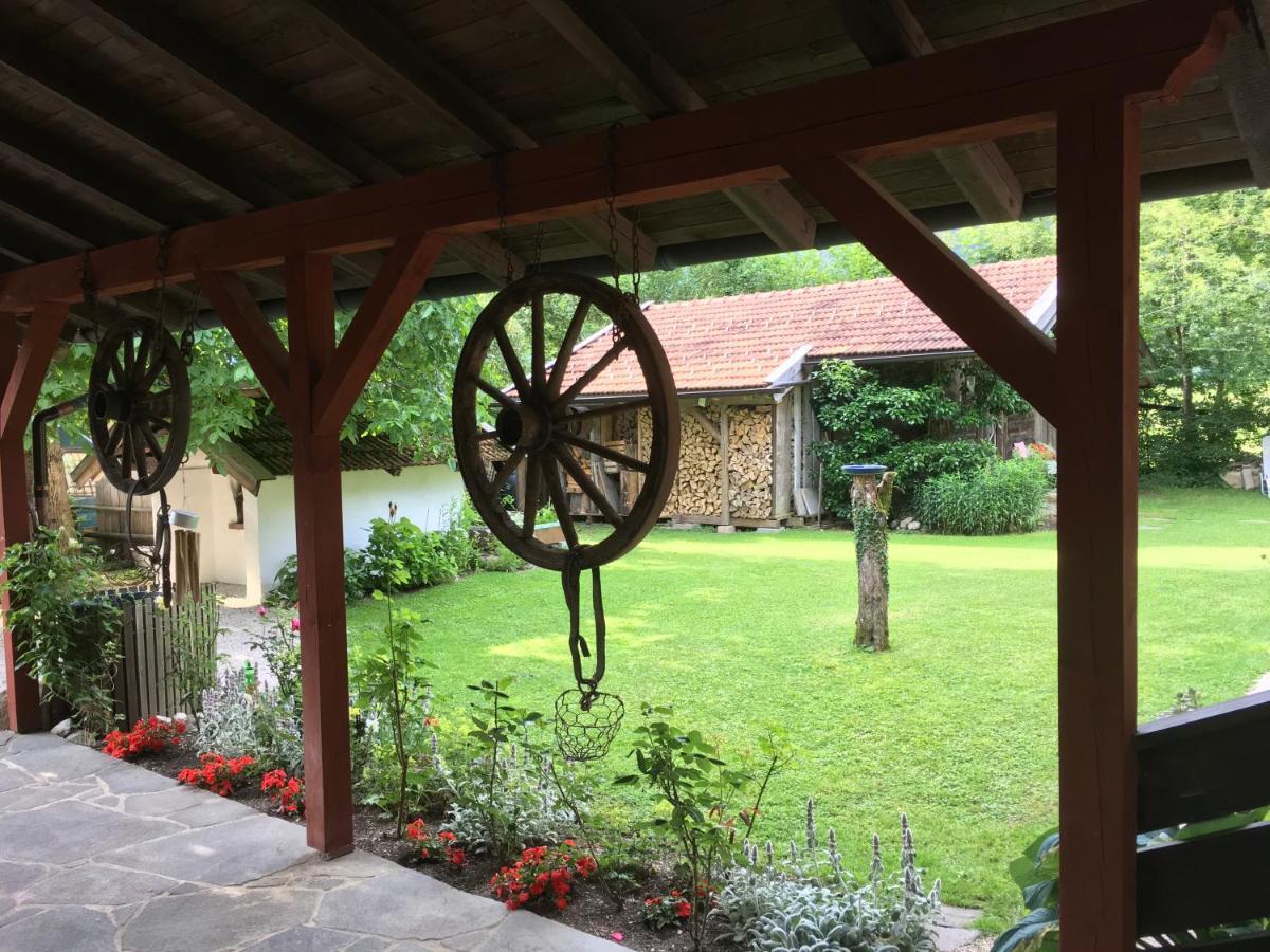 Ferienwohnung Am Schlierbach Unterwössen Exterior foto