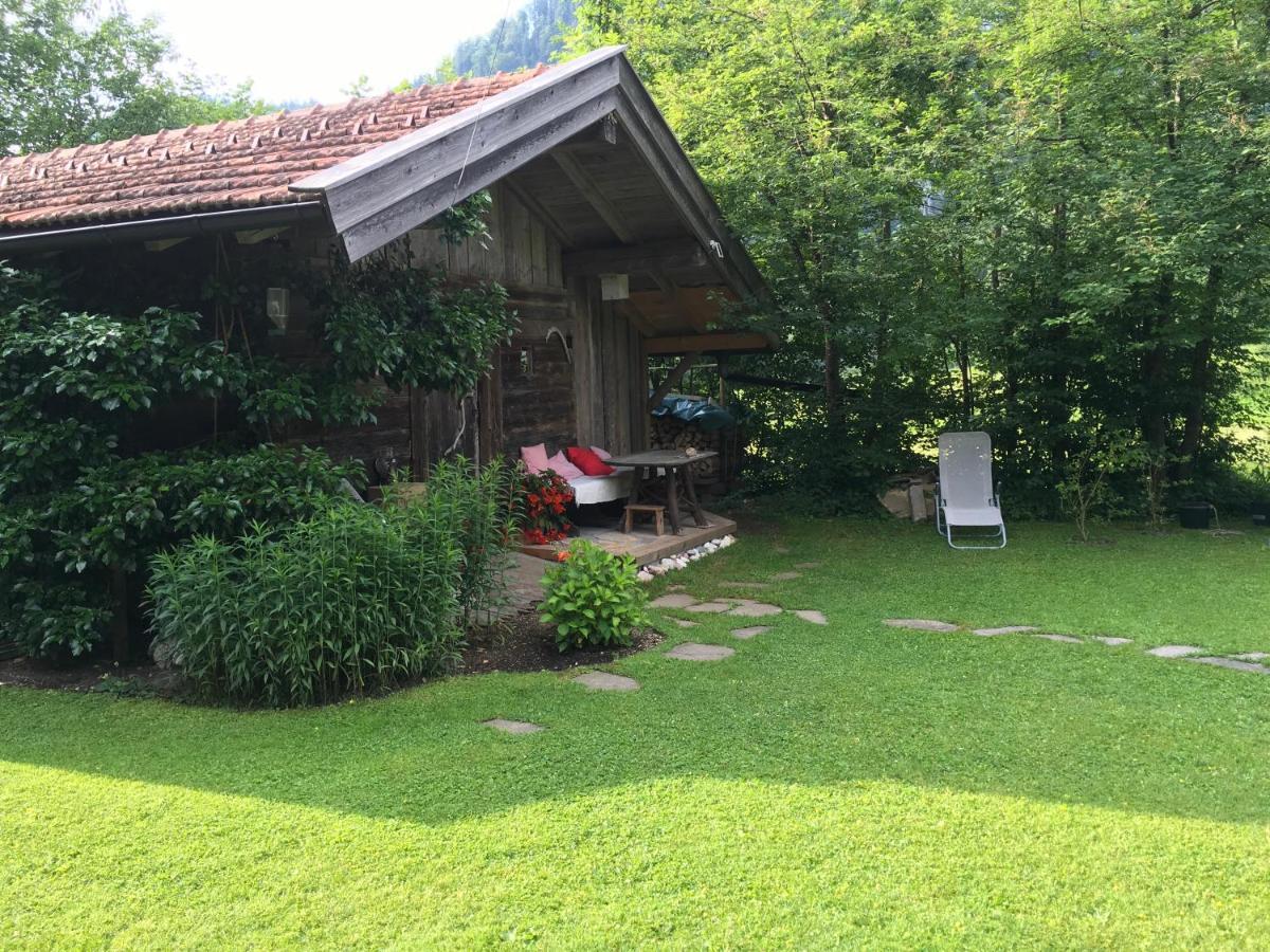 Ferienwohnung Am Schlierbach Unterwössen Exterior foto